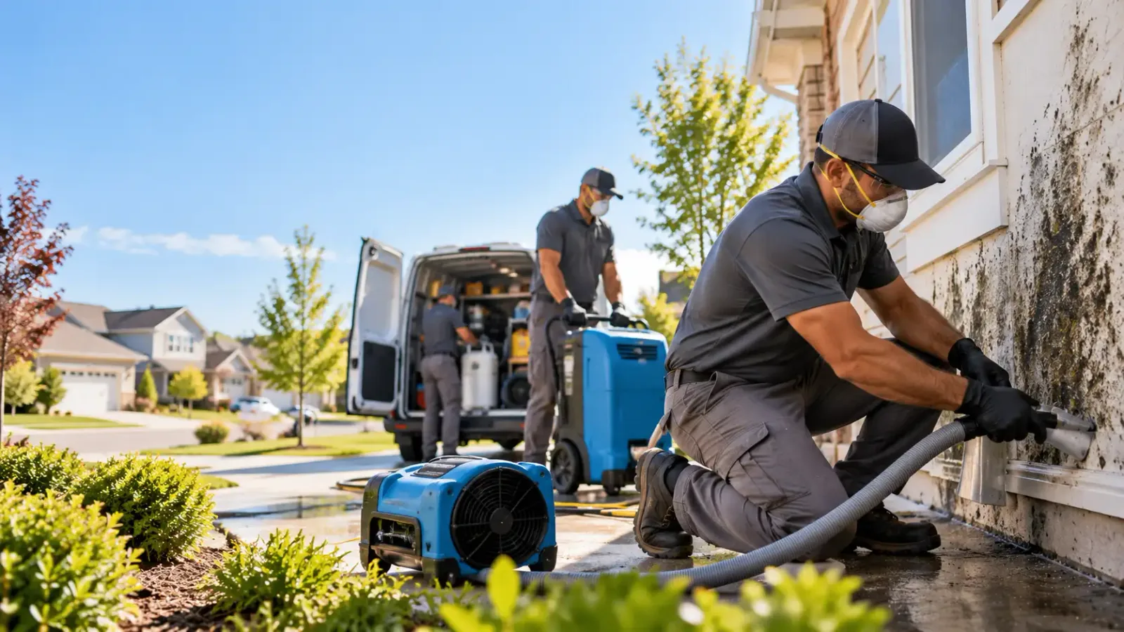 Mold Remediation in Sprague, WA
